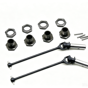 94mm CVD Drive Shaft and Coupler Set Replacement for Kyosho MP10