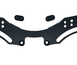 Rear Shock Tower Upgrade Part Compatible with Sakura D5 #SKD5-S05BK
