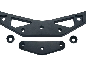 Lightweight Bumper Component Compatible with Sakura D5 #SKD5-S06BK