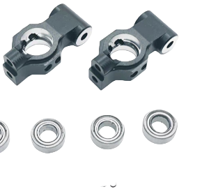 Rear Suspension Mount Upgrade Part Compatible with Sakura D5 #SKD5-S08BK