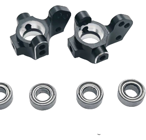 Steering Knuckle Upgrade Part Compatible with Sakura D5 #SKD5-S09BK