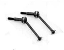 CVD Drive Shaft Upgrade Part Compatible with Sakura D5 #SKD5-S10BK
