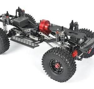All-Metal 313mm Portal Axle Crawler Chassis Frame Kit for SCX10-Compatible Models