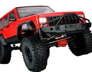 313mm Portal Axle Differential Lock Two-Speed RTR Crawler Chassis Frame Kit