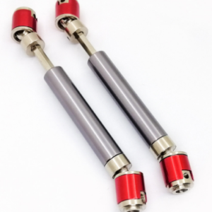 112-155mm Adjustable Metal Drive Shaft for SCX10 / RC4WD / D90 Compatible Crawler Models