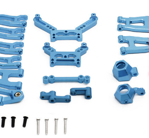 Full Metal Upgrade Kit Variant 2 Compatible with SG1603 / SG1604 / UD1601 / UD1602 1/16 RC Models