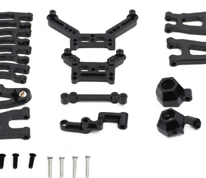 Full Metal Upgrade Kit Variant 3 Compatible with SG1603 / SG1604 / UD1601 / UD1602 1/16 RC Models