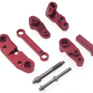 Steering Assembly Upgrade Kit Compatible with Losi 22S 2WD SCT