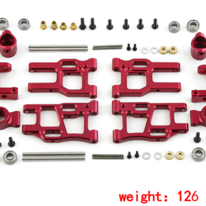 Metal Upgrade Set Compatible with LC Racing PTG-2 Rally
