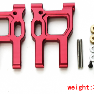 Suspension Arm and Hub Upgrade Part Compatible with LC Racing PTG-2 Rally