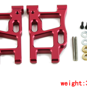 Suspension Arm and Hub Upgrade Part Variant Compatible with LC Racing PTG-2 Rally