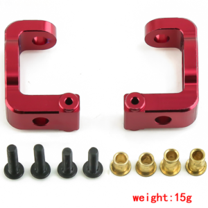 Suspension Arm and Hub Upgrade Part Variant 2 Compatible with LC Racing PTG-2 Rally