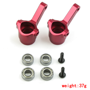 Suspension Arm and Hub Upgrade Part Variant 3 Compatible with LC Racing PTG-2 Rally