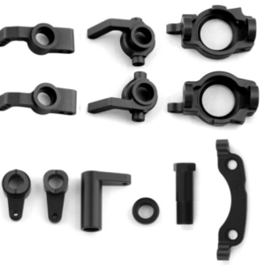 4-Piece Steering Upgrade Set Compatible with ZD Racing DBX-10