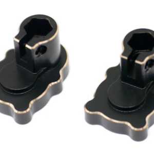 Brass Rear Hub Carrier Compatible with FMS FCX24 Rear Axle