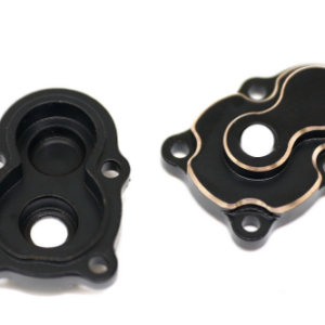 Brass Gear Cover Compatible with FMS FCX24 Portal Axle