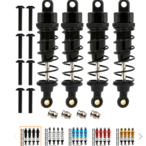Aluminum Shock Absorber Set Compatible with Tamiya CC-01