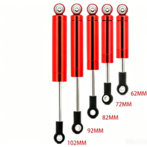Internal Spring Metal Shock Absorber Compatible with CC-01 / D90 / SCX10 Crawler Models