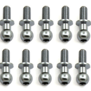 M3 Ball Stud and Shock Ball End Set Compatible with Tamiya TT-01 / TT-02 / Sakura D5