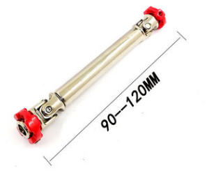Metal Universal Drive Shaft Compatible with Tamiya 1/14 Tractor Truck / SCX10 / D90