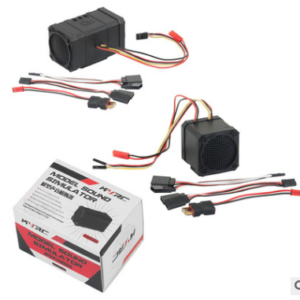 RC Engine Sound Module for Tractor Truck Crawler Boat and Scale Models