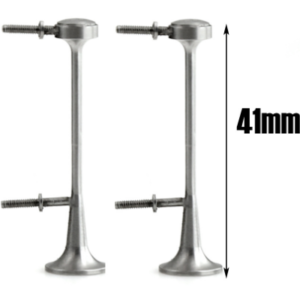 Stainless Steel Air Horn Compatible with Tamiya 1/14 Tractor Truck