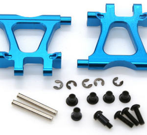Aluminum Rear Lower Suspension Arm Compatible with Tamiya TT-02
