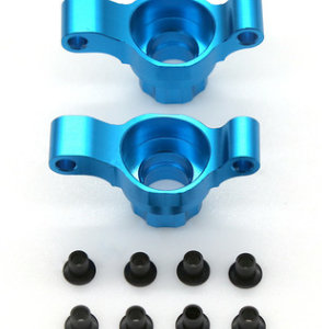 Aluminum Rear Hub Carrier Compatible with Tamiya TT-02