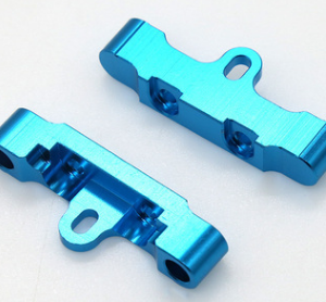 Aluminum Lower Suspension Arm Mount Compatible with Tamiya TT-02