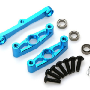 Aluminum Steering Link Mount Compatible with Tamiya TT-02