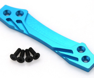 Aluminum Bumper Mount Press Plate Compatible with Tamiya TT-02
