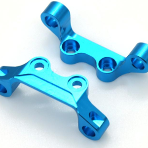 Aluminum Front Suspension Arm Mount Compatible with Tamiya TT-02