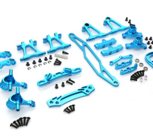 Full Aluminum Upgrade Kit Compatible with Tamiya TT-02