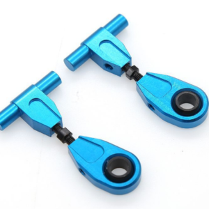 Adjustable Front Upper Arm Compatible with Tamiya TT-02