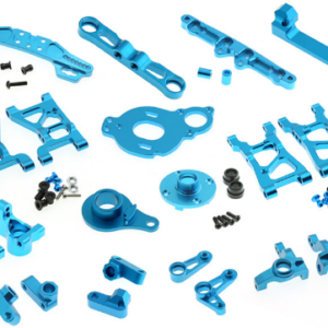 Full Aluminum Upgrade Kit Compatible with Tamiya XV-01 WRC