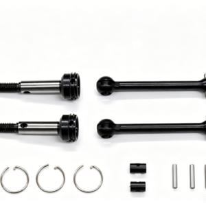42mm / 39mm CVD Drive Shaft Set Compatible with Tamiya XV-01 / TC-01