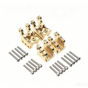 Brass Front and Rear Link Mount Weight Compatible with Axial RBX10 Ryft