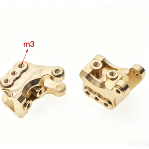 Brass Front Link Mount Weight Compatible with Axial RBX10 Ryft