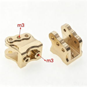 Brass Rear Link Mount Weight Compatible with Axial RBX10 Ryft