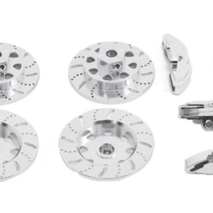 Scale Brake Disc Set Compatible with Axial RBX10 Ryft