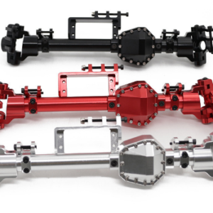 Metal Front and Rear Axle Housing Set Compatible with Axial RBX10 Ryft