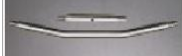 Stainless Steel Steering Link Rod Set Compatible with Axial RBX10 Ryft