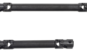 Metal Front and Rear Drive Shaft Set Compatible with Axial RBX10 Ryft
