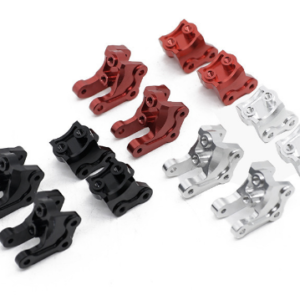 Aluminum Front and Rear Link Mount Set Compatible with Axial RBX10 Ryft