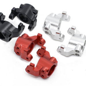 Aluminum Front C Hub Set Compatible with Axial RBX10 Ryft