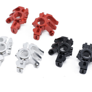 Aluminum Steering Knuckle Set Compatible with Axial RBX10 Ryft