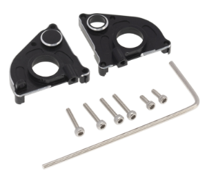 Aluminum Center Gearbox Housing Compatible with SCX24