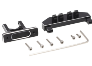 Aluminum Rear Body Post Mount Bracket Compatible with SCX24
