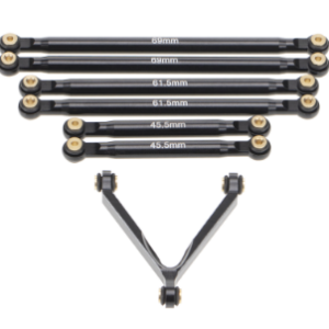 Body Link Rod Kit Compatible with SCX24 C10 / Jeep