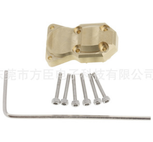 Brass Axle Cover Weight Compatible with SCX24